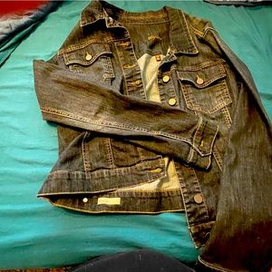 XL Kut from the Kloth jean jacket worn 3 times